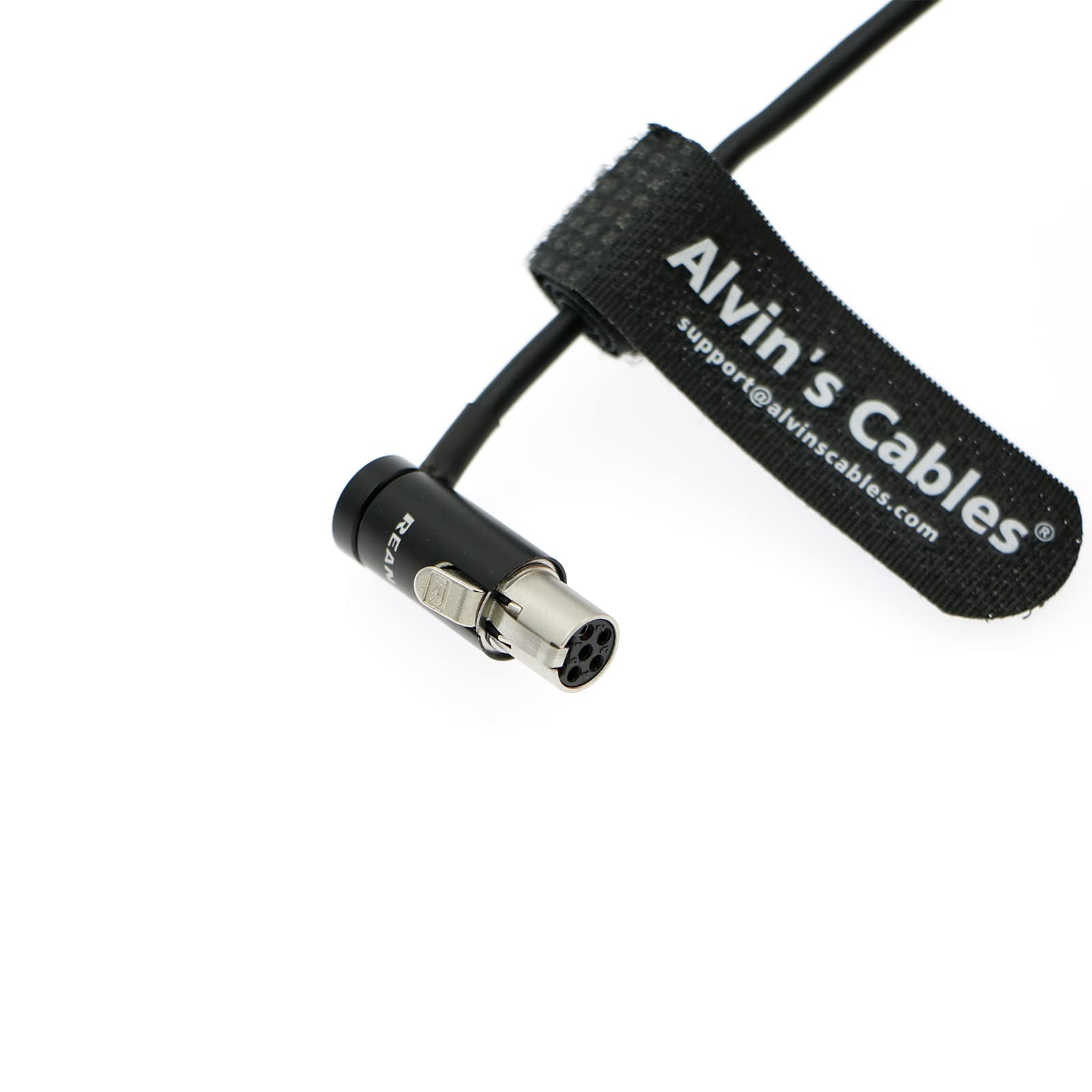 Alvin's Cables Low-Profile TA5F a Doble TA3M Cable de Audio para Wisycom-MCR54| Lectrosonics-DCHR-Receiver LP Mini-XLR-5 Pin Hembra a Dos LP Mini-XLR-3 Pin Macho Cable Divisor para Canon-C70 Cámara