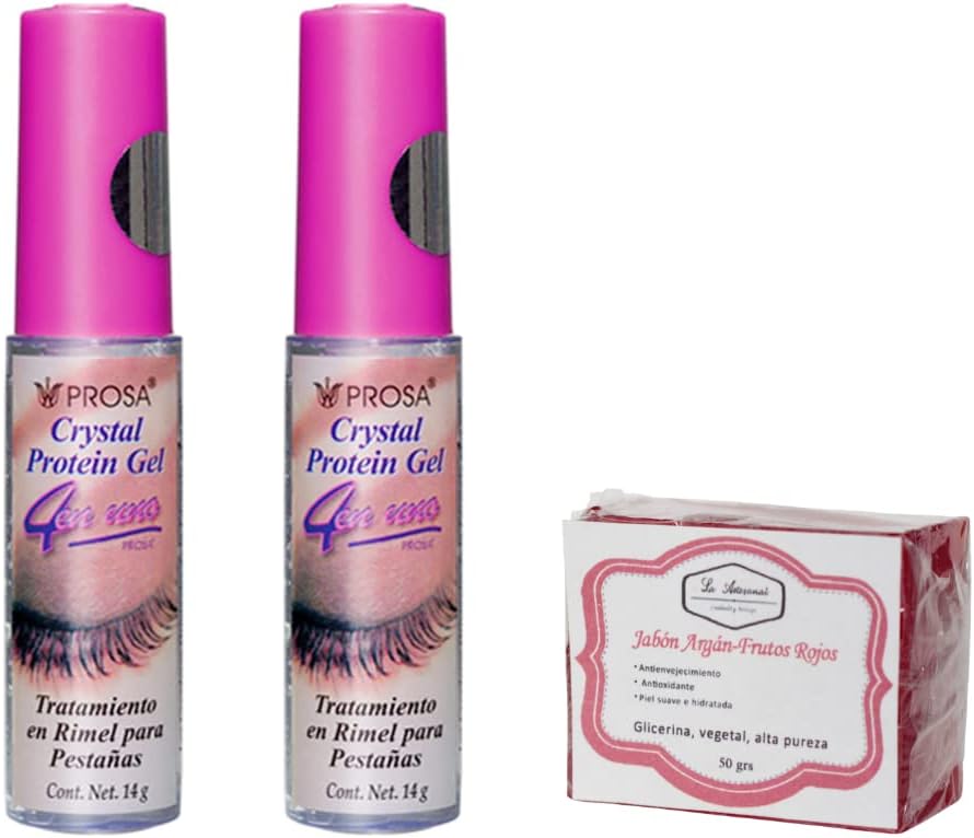 Prosa Tratamiento en Mascara para Pestañas Crystal Protein Gel 18g 2