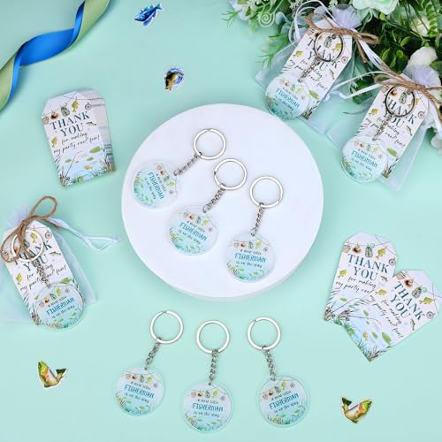 Image of Party Favors Theme Baby-Shower Keychain Set