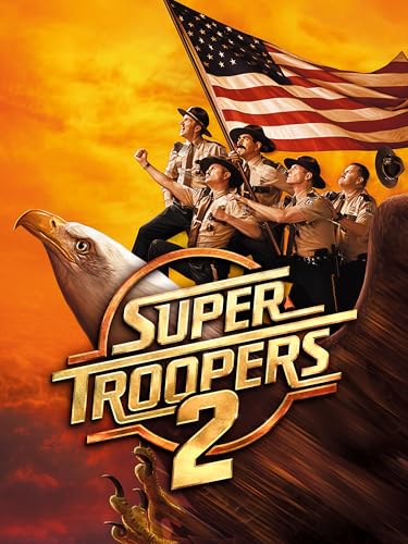  Super Troopers 2 (4K UHD)