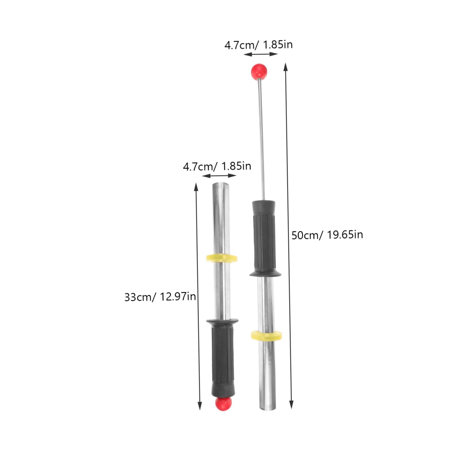 Barredora Magnética Telescópica de Acero Inoxidable Negra Portátil | Mango Ergonómico, Agarre Cómodo, Uso Sencillo, Diseño Compacto, para Taller y Condiciones Húmedas y Secas