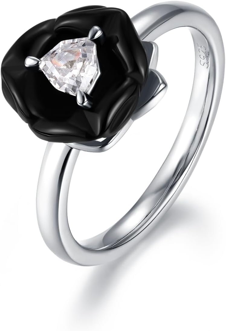 1085 シフォン フラワー ゴールド ハンドメイド ピアス イヤリング