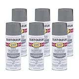 RUST-OLEUM COld Galvanizing Compound, Grays Flat Silver , 16oz. - 7785-830