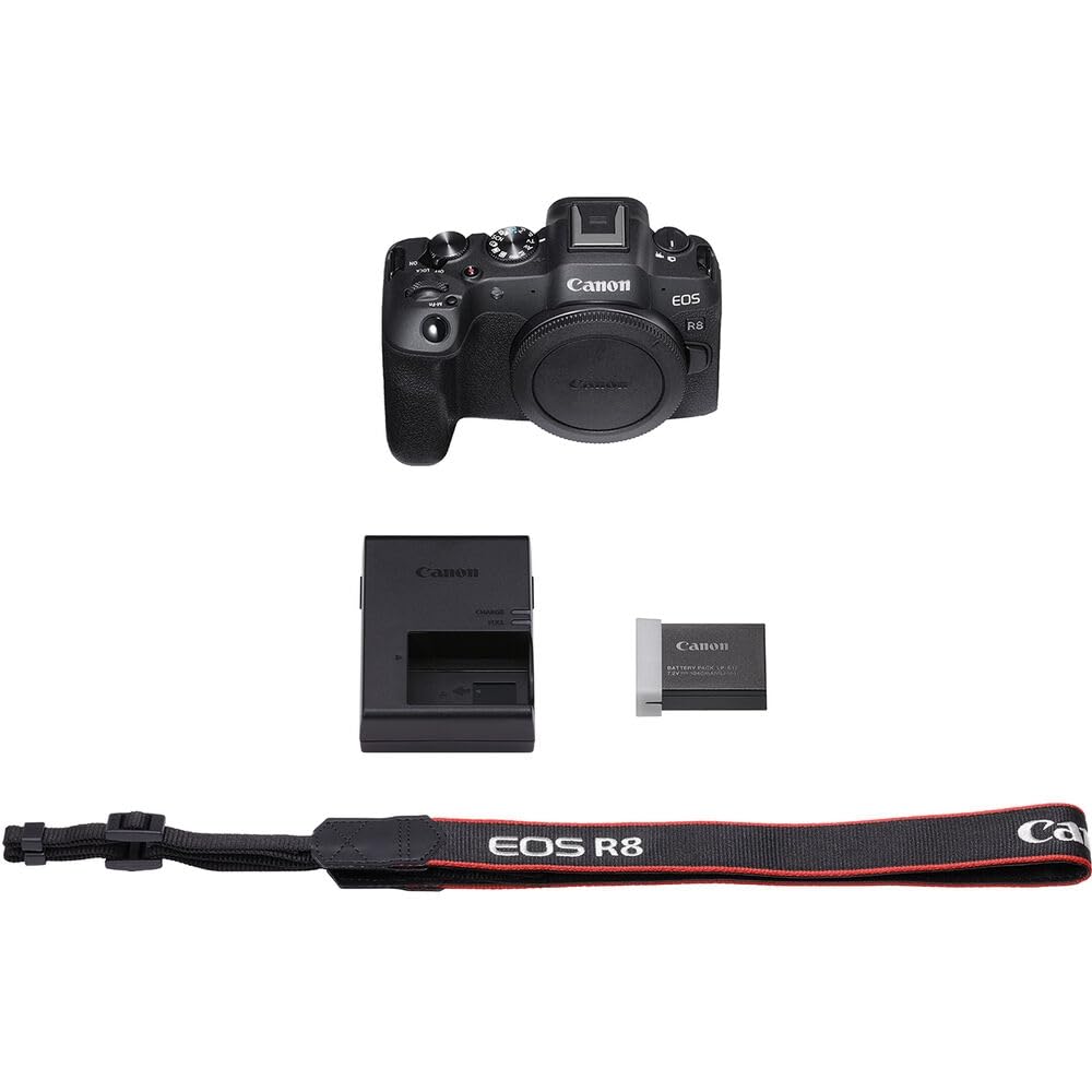 Amazon.com : Canon EOS R8 Mirrorless Camera with Canon 200ES EOS