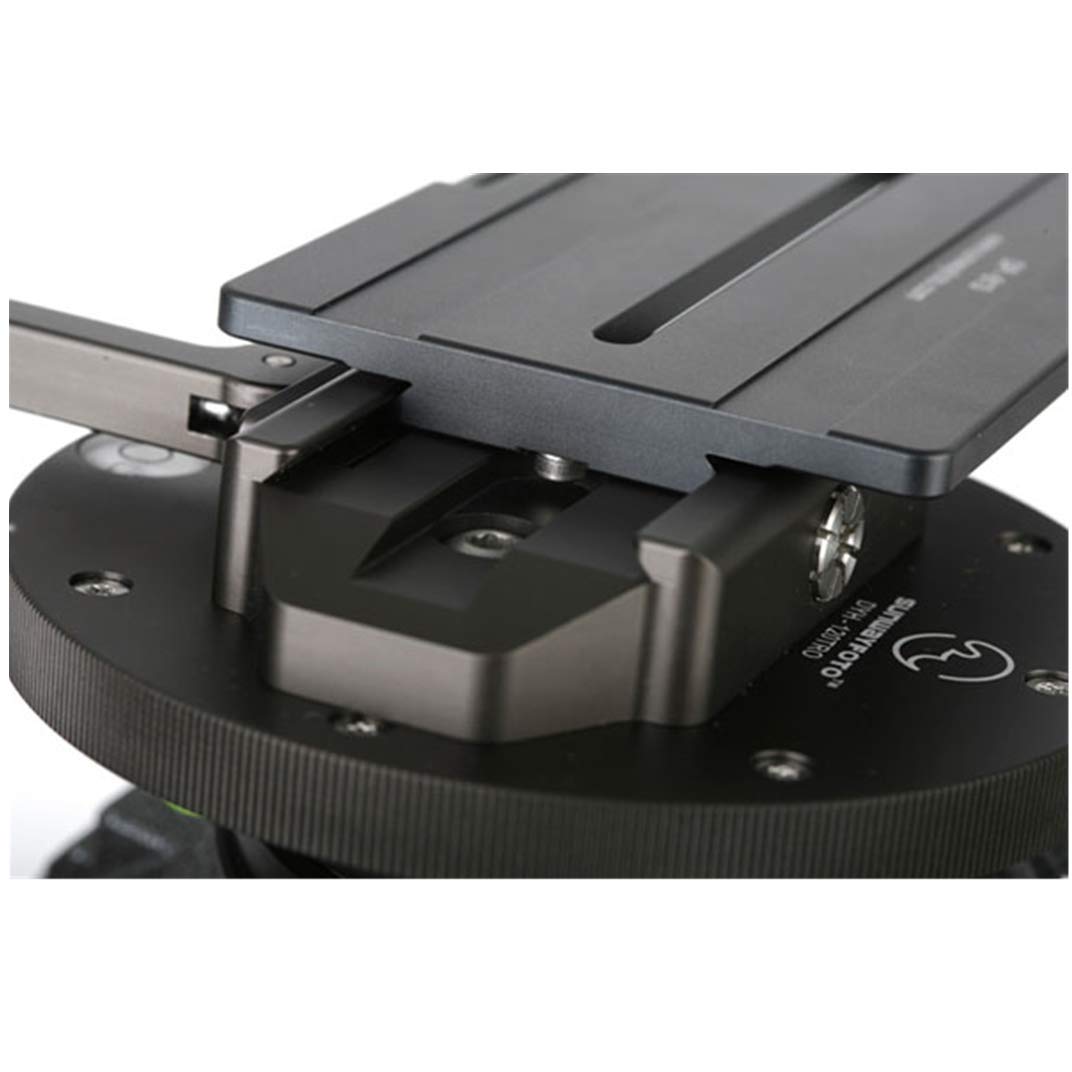 SUNWAYFOTO Fotocamera di grande formato universale a sgancio rapido piastra vista fotocamera QS 1/4"