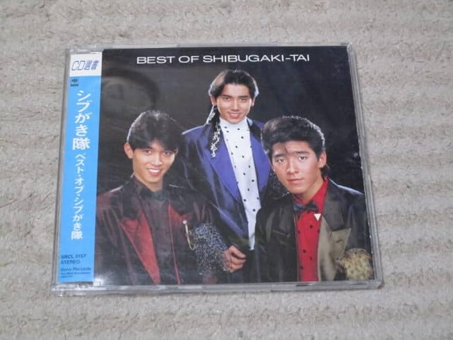 シブがき隊 DVD-BOX SHIBUGAKI TAI シブがき隊 DVD-BOX SHIBUGAKI TAI - メルカリ