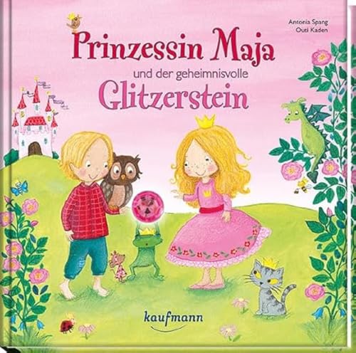 Prinzessin Maja und der geheimnisvolle Glitzerstein: Funkel-Bilderbuch mit...