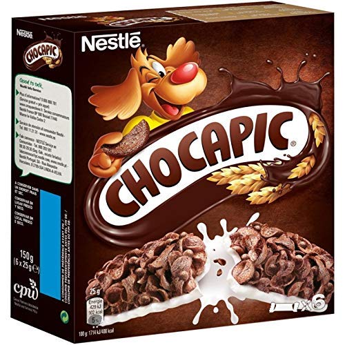 Chocapic Chocapic - Barras para cereales y leche (4 unidades, 150 g)