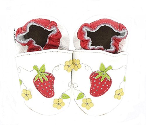 HOBEA-Germany Lauflernschuhe Erdbeere, Pantofole