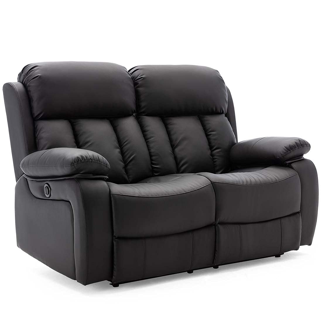 CHESTER ELECTRIC HIGH BACK LUXURY BOND GRADE LEATHER RECLINER 3 + 2 + 1 SOFA ARMCHAIR SET SUITE