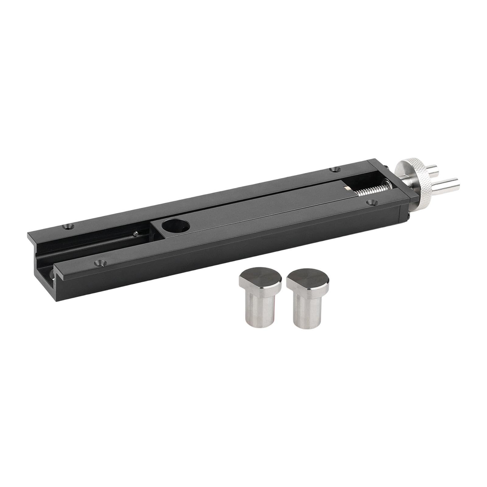Tornillo de Banco para Carpintería con Soporte de Mesa Ajustable Desplazamiento Rápido Y Abrazadera Compacta Hecho en Aleación de Aluminio Adecuado Pa, Estilo B