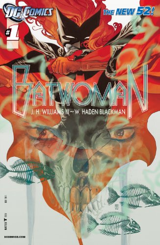 Cover of Batwoman (2011-2015) #1
