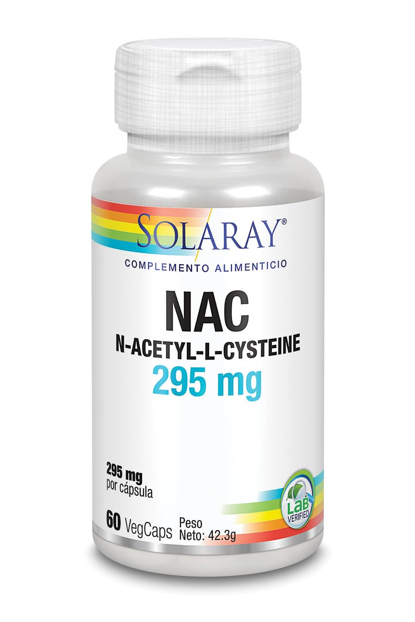 Solaray NAC 295mg | 60 VegCaps