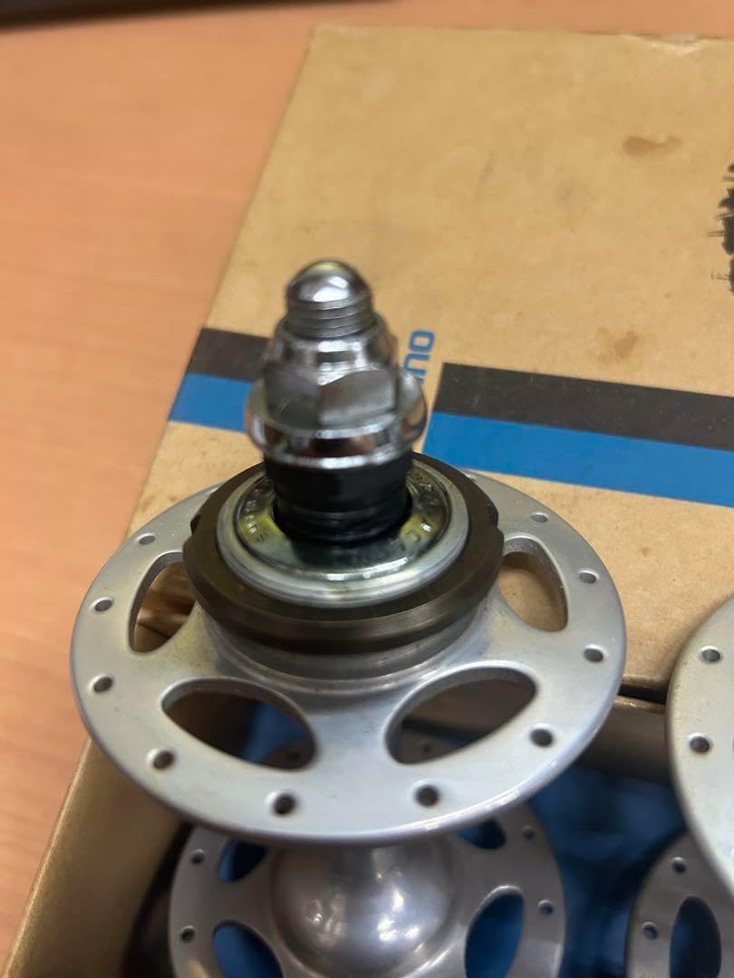 デュラエース ピスト ハブ28H 100x120 デュラエース ピスト ハブ28H