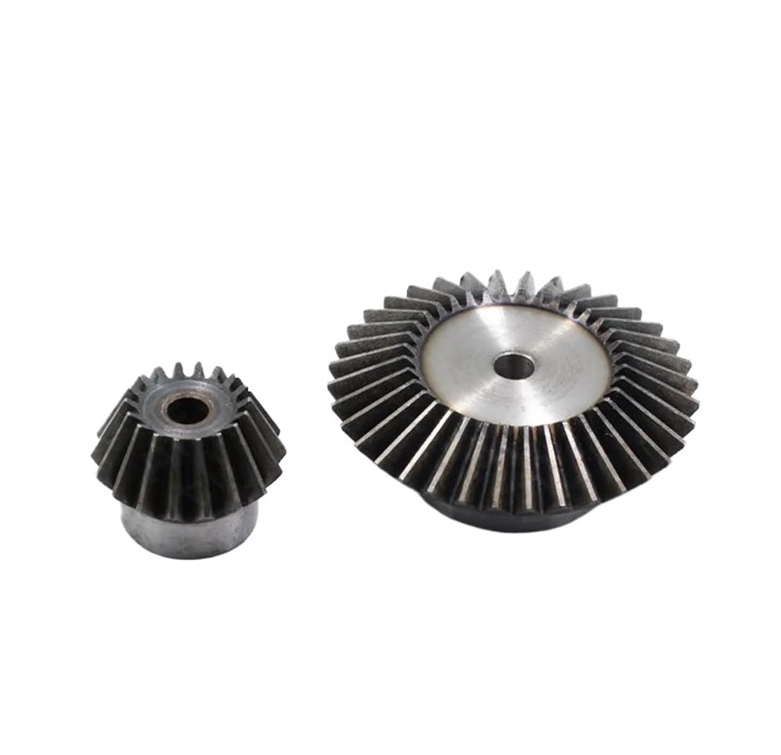 Bevel Gear Pinion Hardware Mechanical 1Pair of 90-Degree Transmission Bevel Gears 1.5M15 Teeth + 30 Teeth Process Hole 6mm and 8mm Precision Bevel Gear Ratio 1:2(6 Sets)