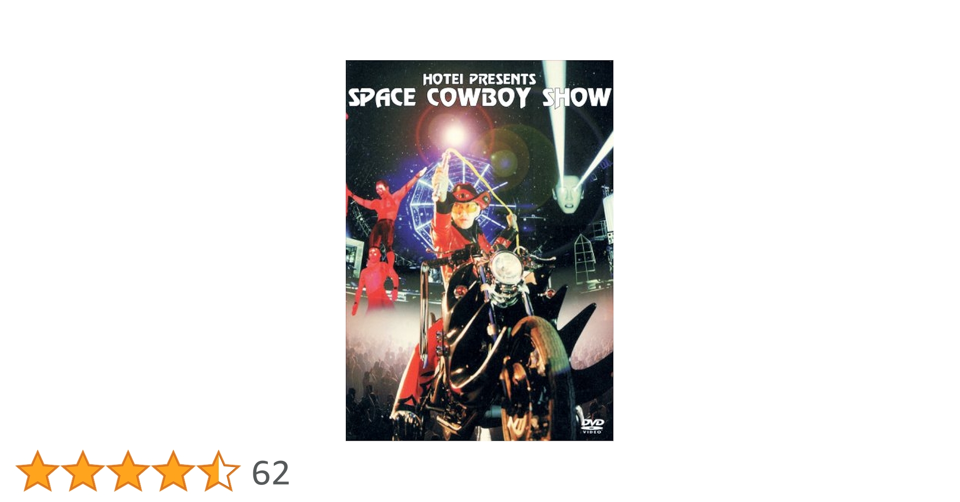 布袋寅泰DVD2枚「ROCK THE ・・」「SPACE COWBOY ・・」 布袋寅泰DVD2枚「ROCK THE ・・」「SPACE COWBOY ・・」 Space