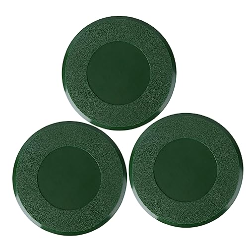 BRIGHTFUFU Putting Hole Cups Golf Practice Tool 3pcs Putter Cup Lid Hole Cover Golfing Cover