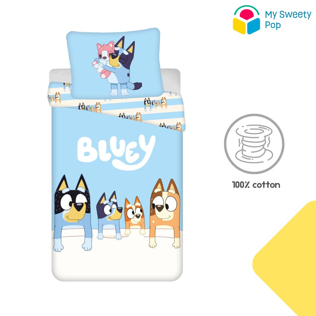 My sweety pop - Mickey Mouse kinderbeddengoed - 2-delig - Kind