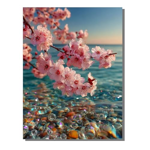 �������G �� �����h��G (�t���[�����X) ��l�̎q���̂��߂̃M�t�g �Ńy�C���g ���S�Ҍ��� �L�b�g�Ńy�C���g �f�W�^�����G ���̉� 30x40cm �u���V��36�A�N�����G�̋�����Ă��܂� DIY Paint by Numbers ���r���O���[�� �C���e