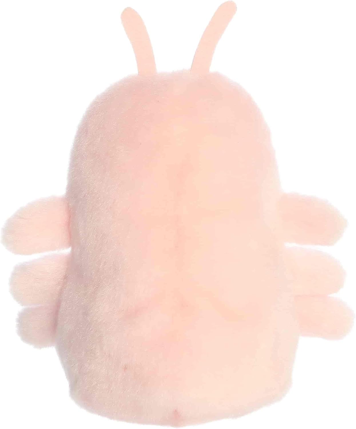 Aurora® Adorable Palm Pals™ Augustin Shrimp™ Stuffed Animal - Fun Collectible Plush for Kids and Adult Collectors - Perfect for Decorating Rooms and Birthday Gifts - Pink 5.5 Inches