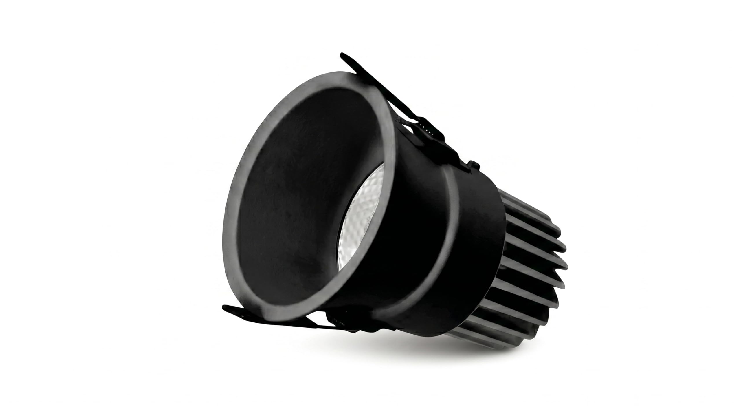 Luma Glow Thin Trim COB Light, Recessed Ceiling Downlight (WB, Warm White, 7, Watts)-picture-12