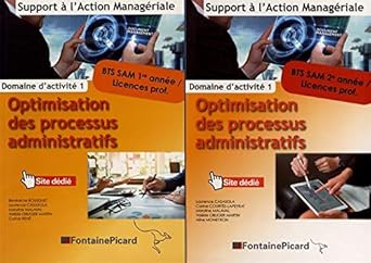 Optimisation des processus administratifs BTS SAM 1re & 2e année ...