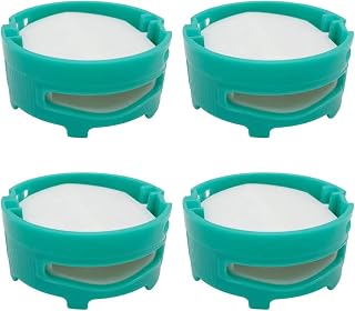 4 Pack Odor Neutralizer Cartridges for Shark Vacuum Cleaner AZ300 AZ3002 HZ300 HZ3002 IZ862H IZ562H ZD550