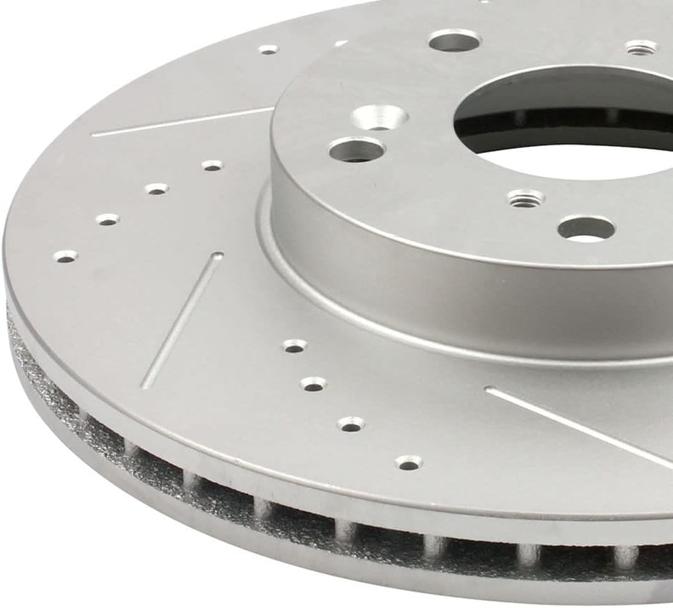 ECCPP Front and Rear Brake Kits, Brake Pads and Rotors Kit Fit for 2002 2003 2004 for Honda CR-V D914-7795 D536-7418 31304 31305