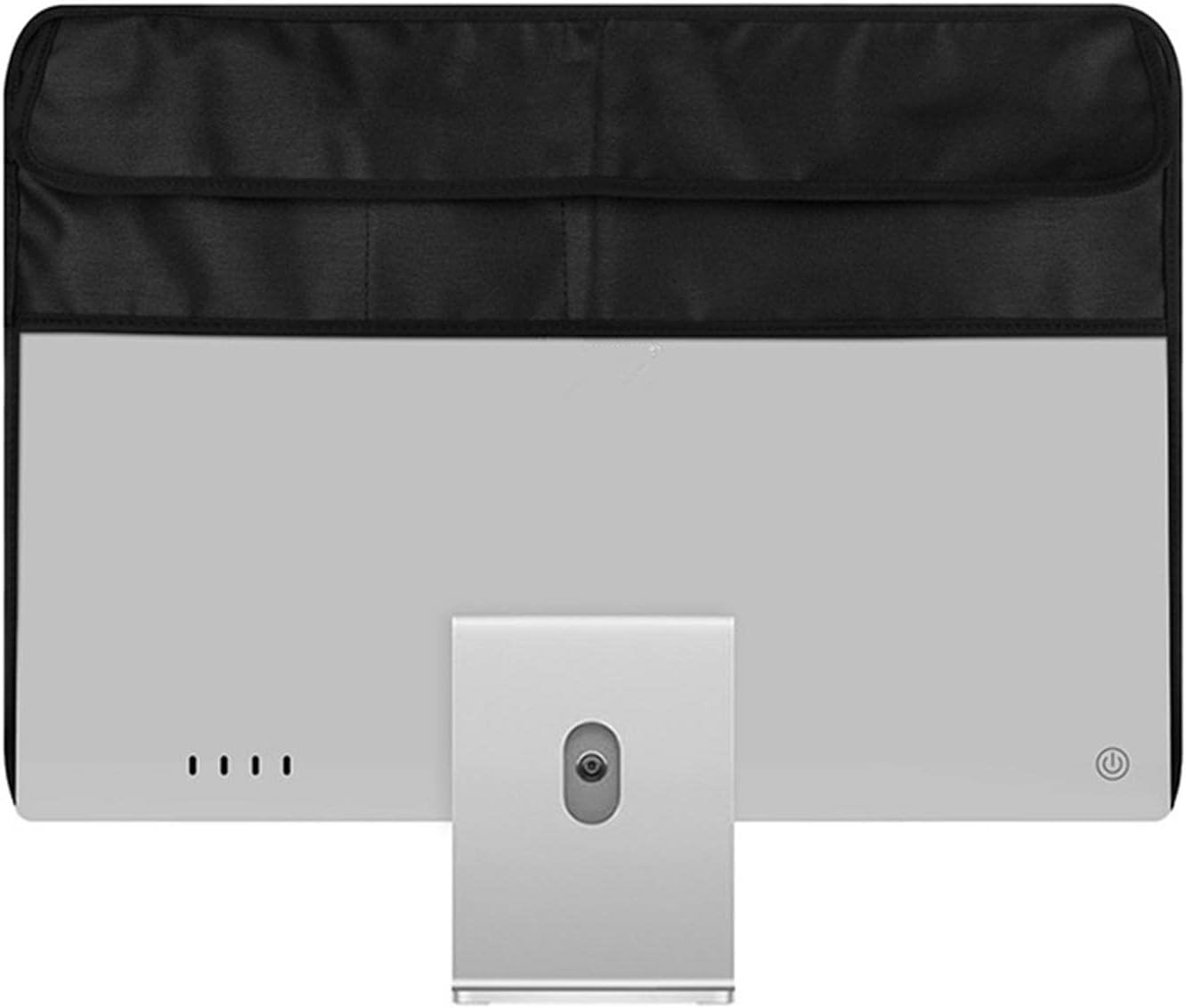 Panel Dust Cover for IMAC 24 Inch, Computer Monitor Cover Nylon + PU Leather + Soft Lining Cover Screen and Accessories