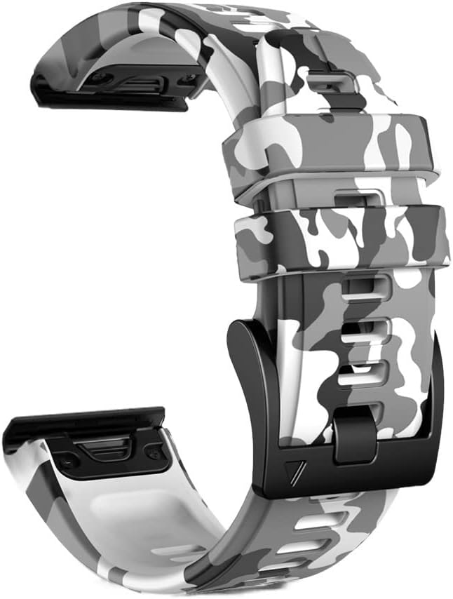 22 26mm Silicone Watch Band Strap For Garmin Fenix 7 7X 6 6X 5X 5 Plus 3HR Forerunner 935 945 Epix Quick Releas Smart Watchband