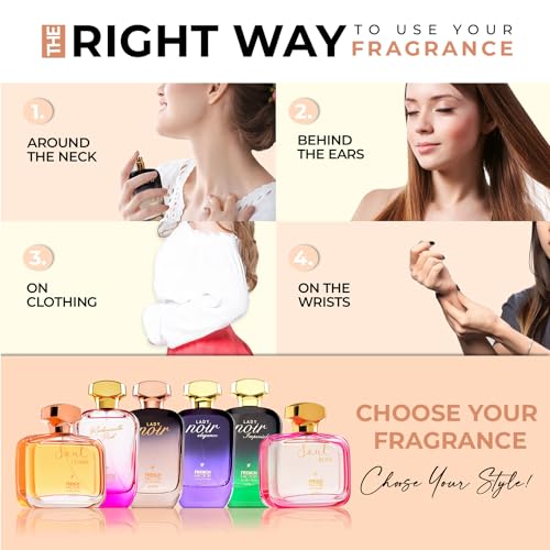 Image of French Factor Soul Bliss Luxury Eau De Perfume For Women Long Lasting Premium Party Perfume Gift For Girls Made In India (Pack of 1, 100 ml)