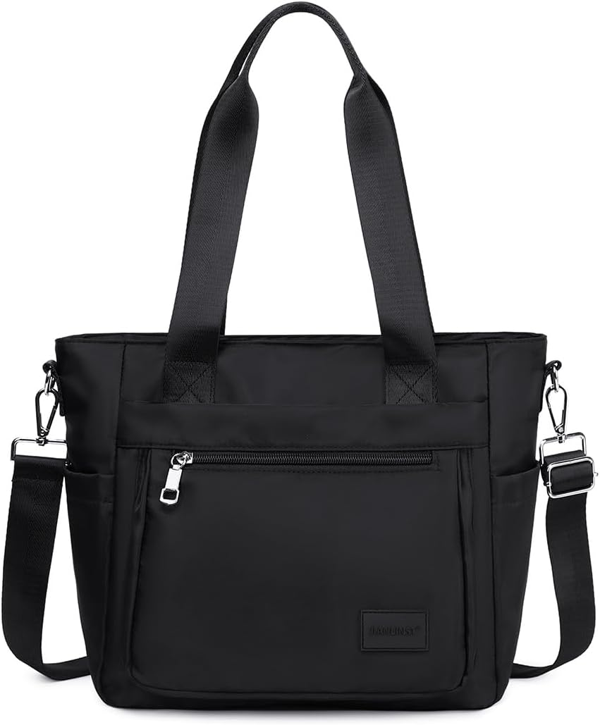 Women's Casual Totes Handbags Multi-pocket Shoulder Crossbody Bags Work Travel Purses