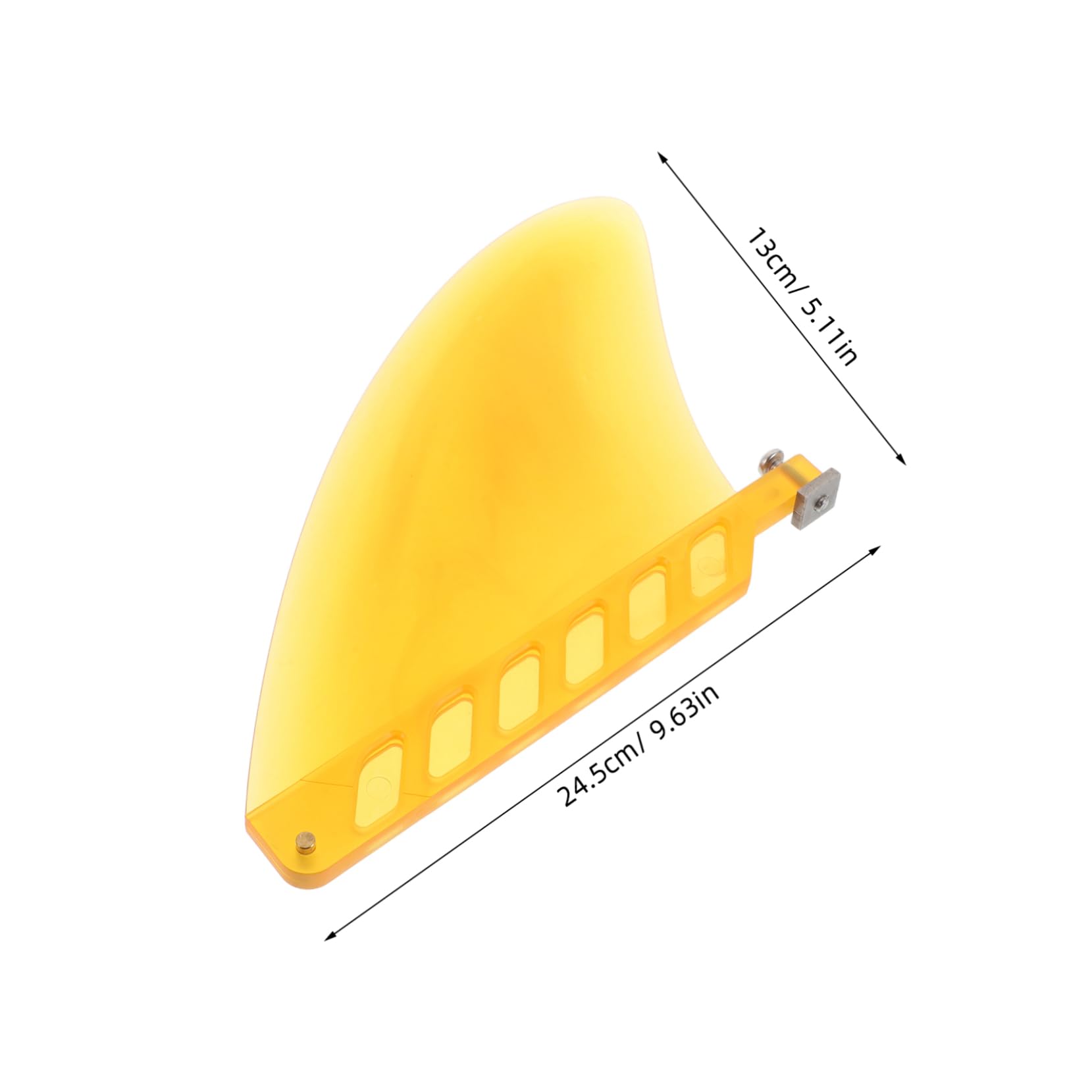 BESPORTBLE Durable Paddle Board Tail Fin for Enhanced Stability and Agility Water Sports Quick Installation High Strength Design for Optimal Wave Riding Performance