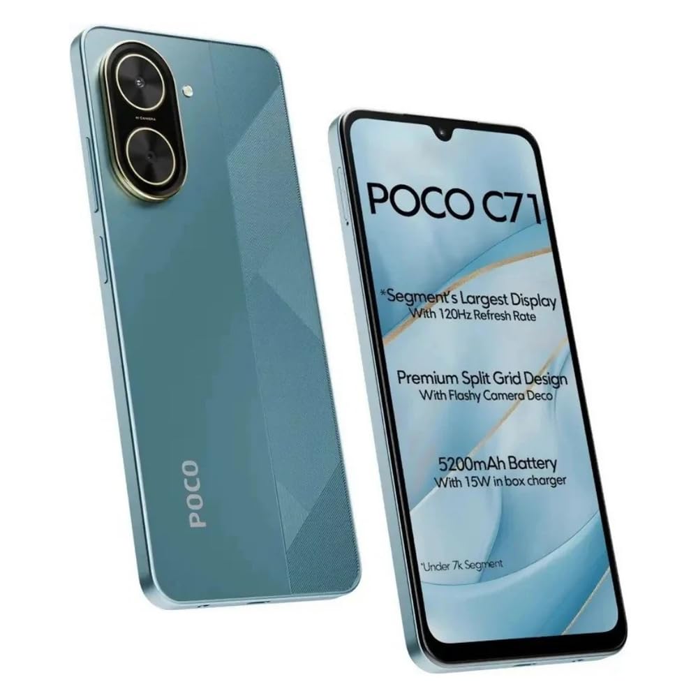 xaiomi poco c71 4GB 128GB ブルー XIAOMI Poco C71 128GB/4GB Dual SIM Blue : Amazon.ie