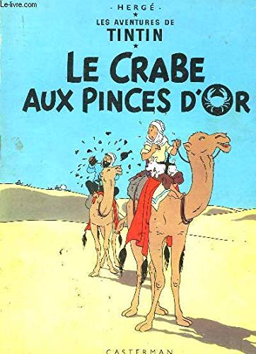 Les Aventures De Tintin Le Crabe Aux Pinces D'Or [German] B000PH0LQQ Book Cover