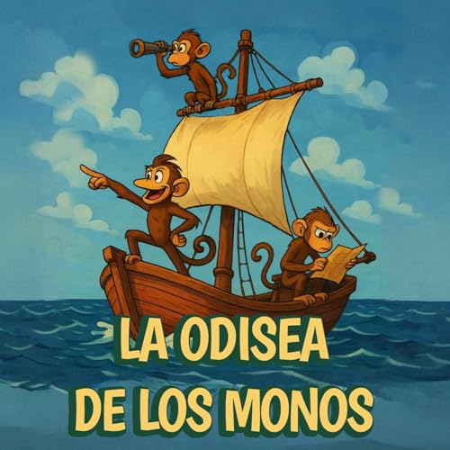 Page de couverture de La Odisea de los Monos