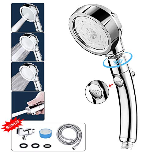 Handheld Shower Head with Hose - INAYA Detachable Shower Head with Handheld Spray
