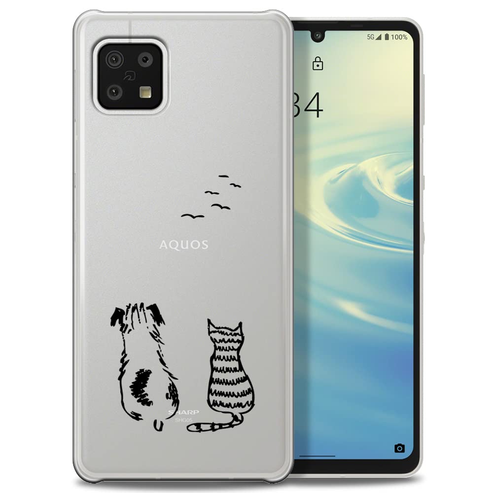 AQUOS sense6s 本体simフリー　(ケース、フィルムのおまけつき) AQUOS sense sense6s SHG07 SH-54B SHG05 SH-M19 ケース スマホ