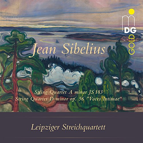 Sibelius : Cuartetos De Cuerda / Leipziger Streichq.