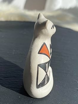 新品　アコマ acoma インディアンジュエリー ポッテリー　猫　ネコ Amazon.co.jp: アコマ ポッテリー acoma インディアンジュエリー