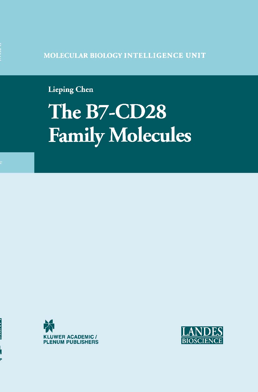 Buy B7-Cd28 Family Molecules — BookShops.in