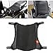 Produktbild dream-cool 3D-Mesh-Motorrad-Sitzkissen - Atmungsaktiver Motorrad-Sitzbezug, 3D-Mesh-Netz-Sitzkissen, Rutschfester Moped-Sitzpolsterschutz für Motorrad, Schwarz
