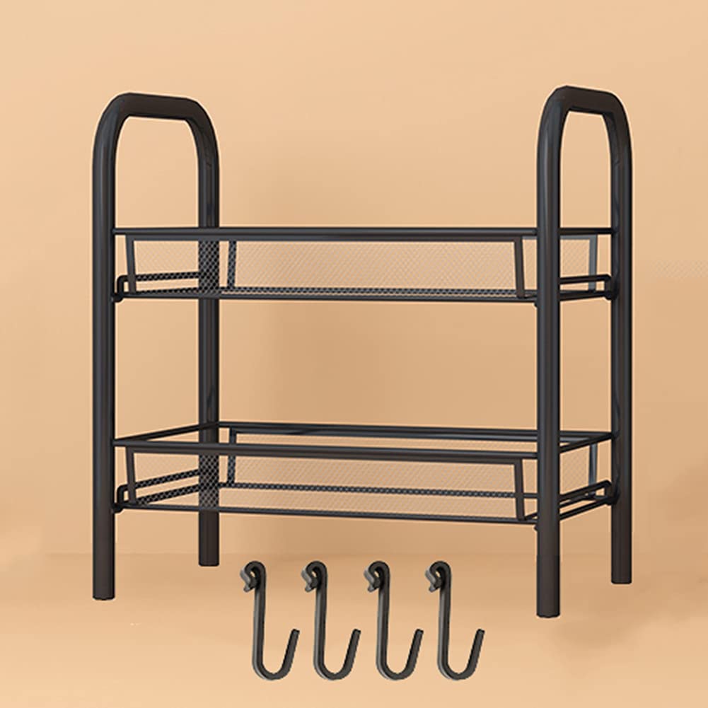 Amazon｜メタルラック 小型 収納棚 スリム キッチンシェルフ