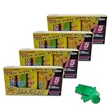 AKTIVHANDEL 20er Set Tischbomben, Ganzjahresfeuerwerk, 4X 5er Pack, inkl....