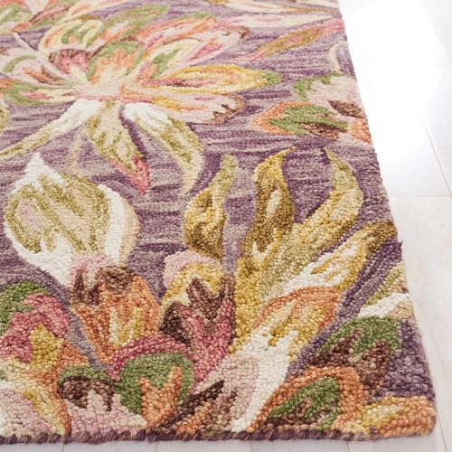 Image of Hand Tufted Premium Rug Premium Wool Carpet for Living Room Bedroom and Hall Size 12x18 Feet Color Multi