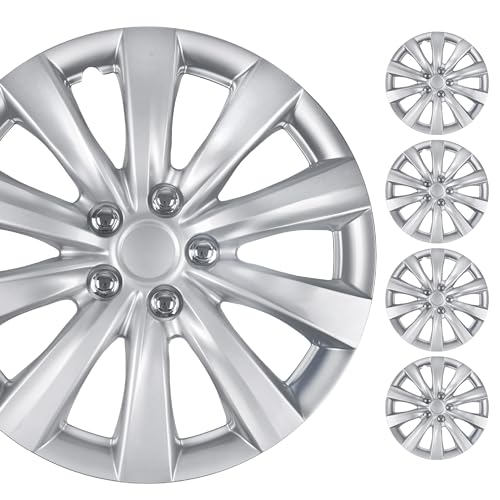 BDK Hubcaps Wheel Covers for Toyota Camry 16 Inch...