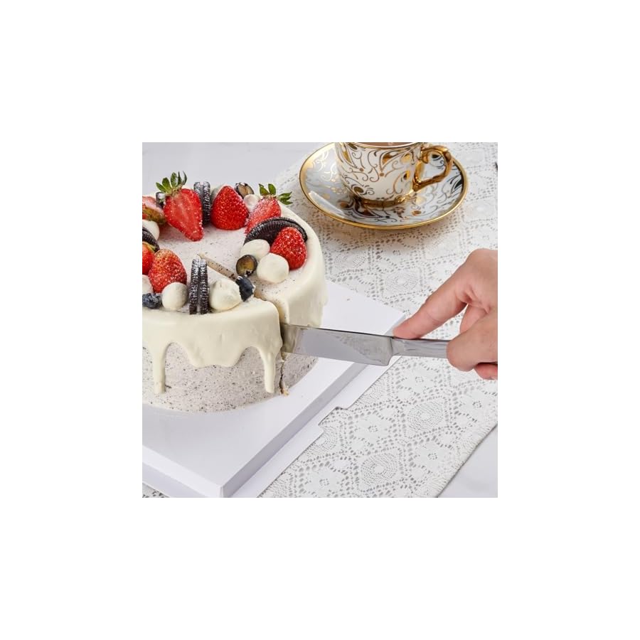 Silver-Cake-Cutter-Set-Stainless-Steel-Cake-Cutting-Set-Include-Cake-Knife-and-Cake-Server-Suitable-for-Wedding-Birthday-Parties-and-Events Seeshine Silver Cake Cutter Set, Stainless Steel Cake Cutting Set Include Cake Knife and Cake Server, Suitable for Wedding, Birthday, Parties and Events