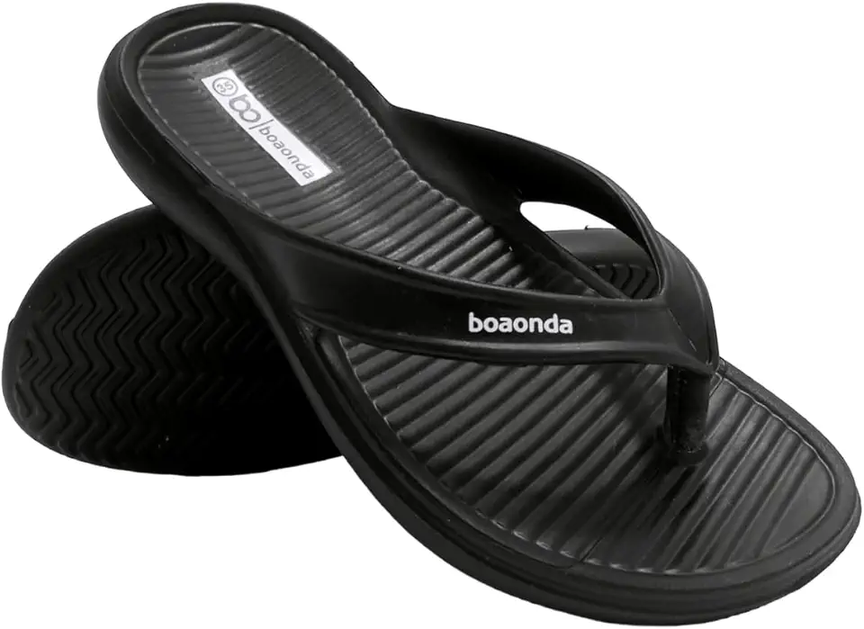 CHINELO FEMININO BOAONDA MOBI 2225 ORTOPÉDICO SUPER LEVE