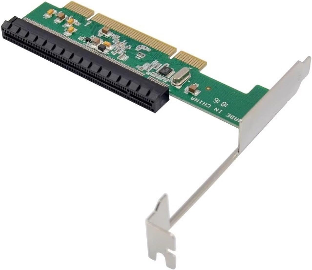 2.5Gbps PCI to PCI Express Conversion Card PCI 32-Bit Card for PCIE X16 Adapter PXE8112