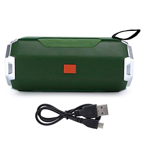 Tragbarer Lautsprecher 10-w-WLAN-Bluetooth-außenlautsprecher Für Außen- Innen- Reise- Und Warenkorb-Support-speicherkarte